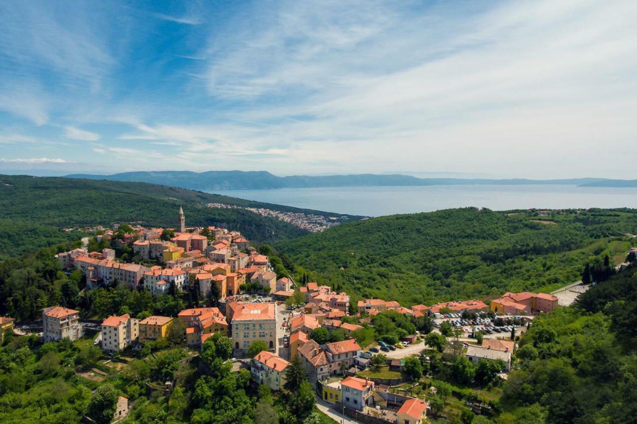 Apartman Branka Labin  Kültér fotó