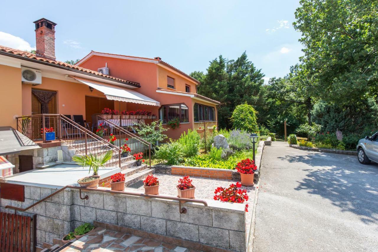 Apartman Branka Labin  Kültér fotó