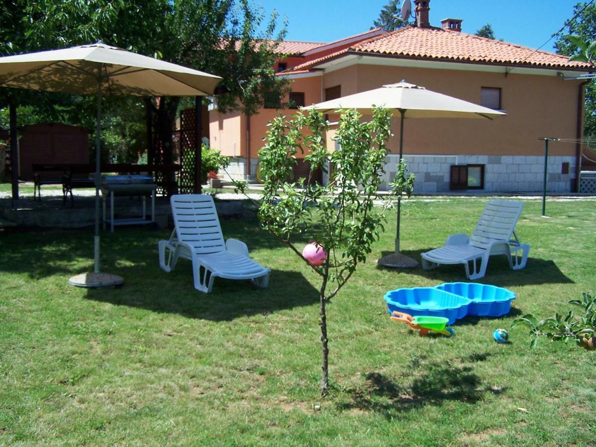 Apartman Branka Labin  Kültér fotó